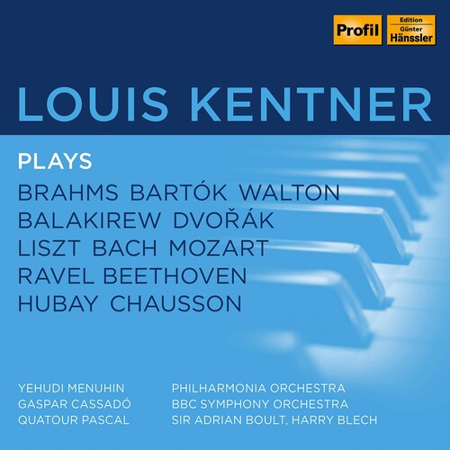Louis Kentner Plays / Various - Louis Kentner Plays / Various - Music CD