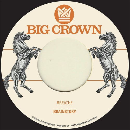 Brainstory - Breathe/ Sorry - Vinyl Record