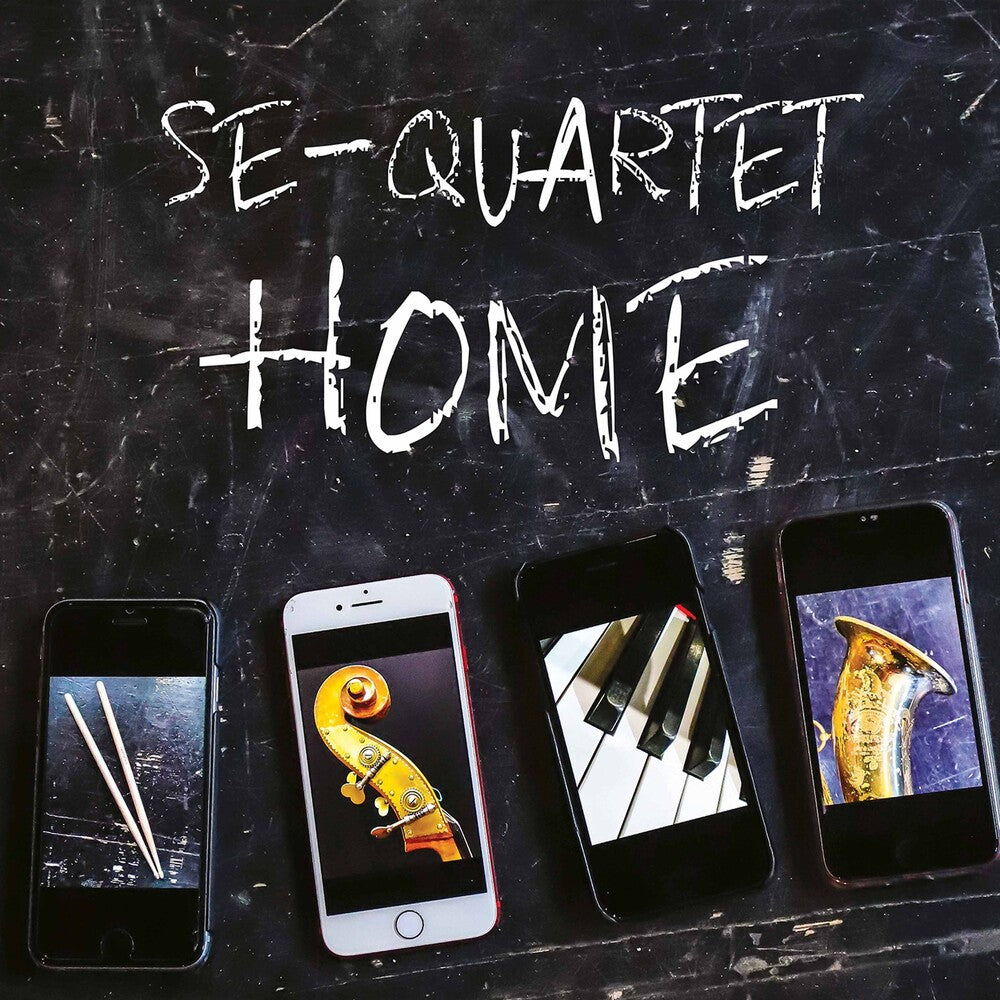 the album cover for Home / Various - Home