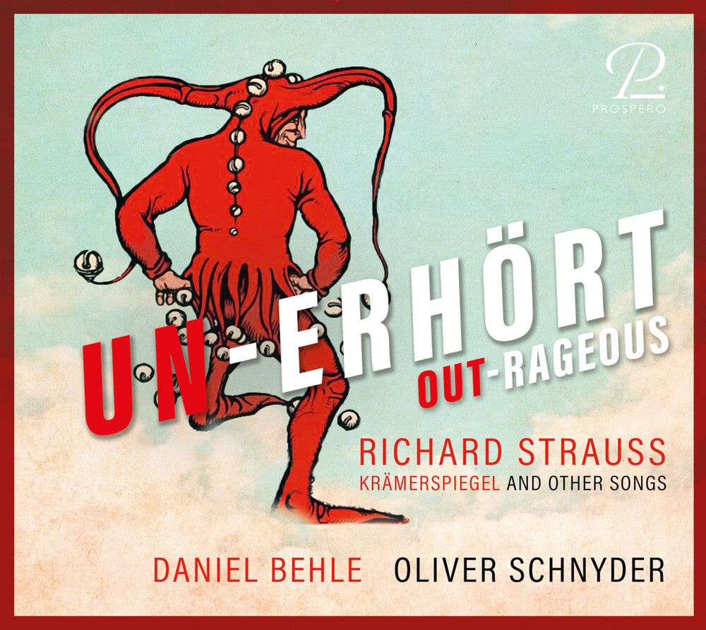 the album cover for Strauss / Behle / Schnyder - Un Erhort
