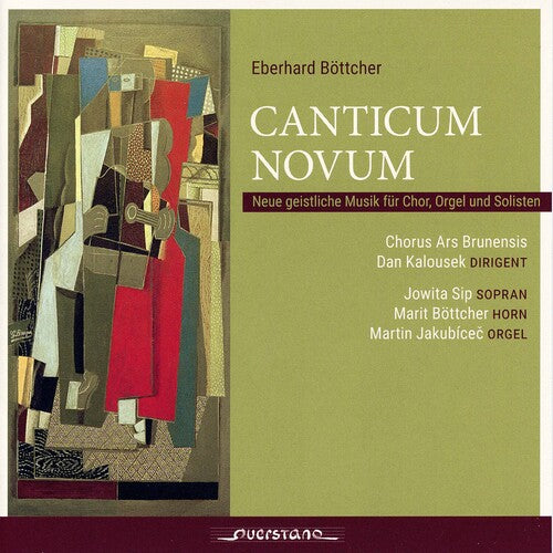 Boettcher / Chorus Ars Brunensis / Kalousek - Canticum Novum - Music CD