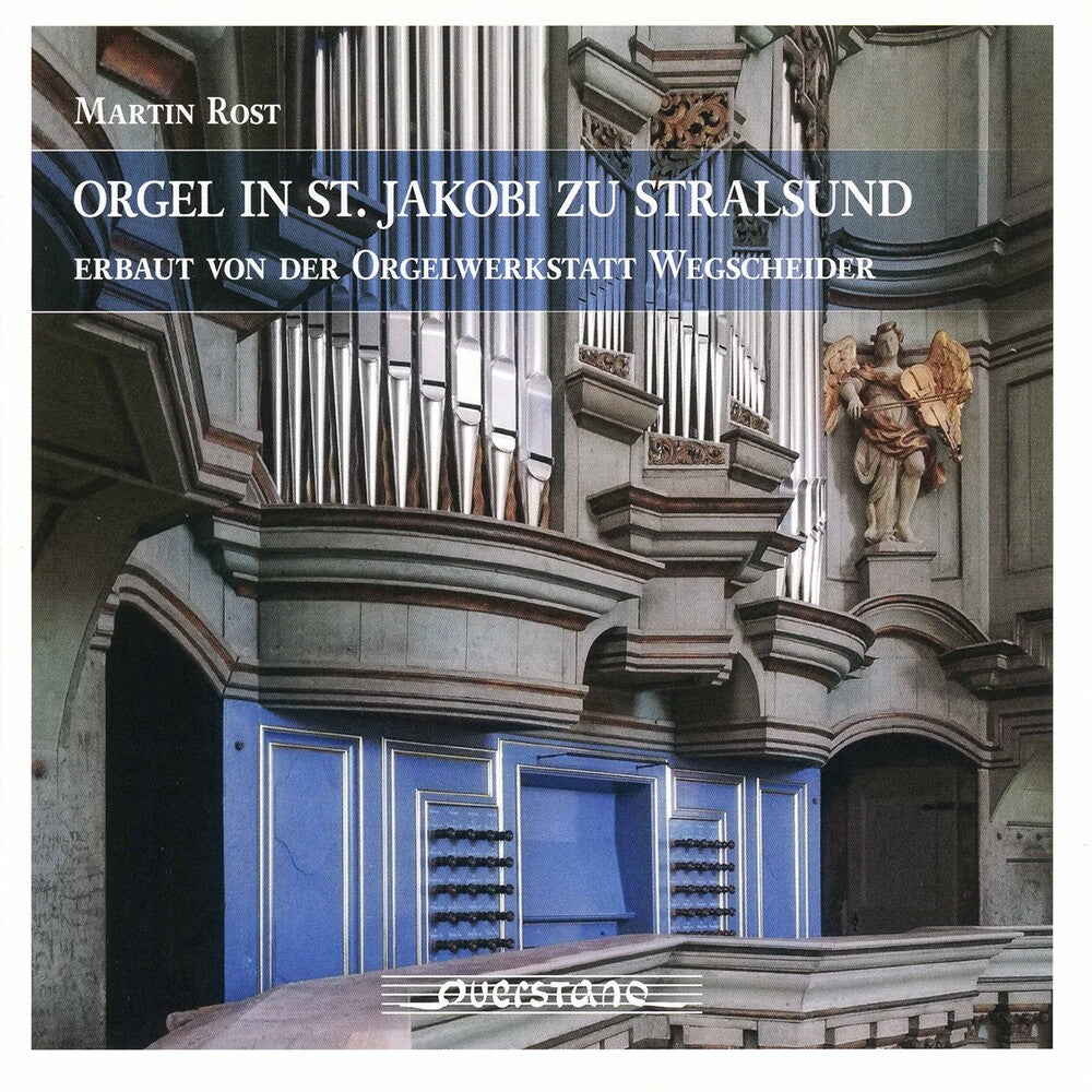the album cover for Orgel In St Jakobi Stralsund / Various - Orgel in St Jakobi Stralsund