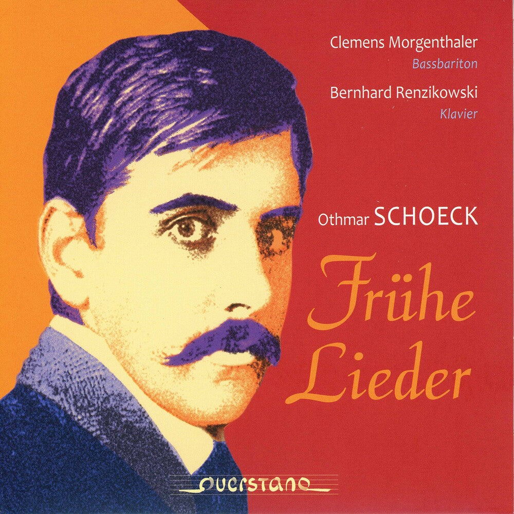 the album cover for Schoeck / Morgenthaler / Renzikowski - Fruhe Lieder