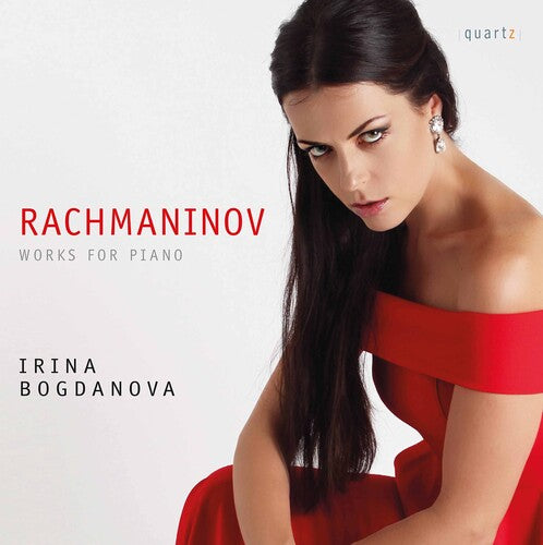 Rachmaninoff / Bogdanova - Works For Piano - Music CD