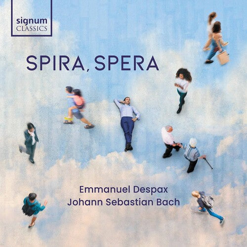 Bach,j.s. / Despax - Spira Spera - Music CD