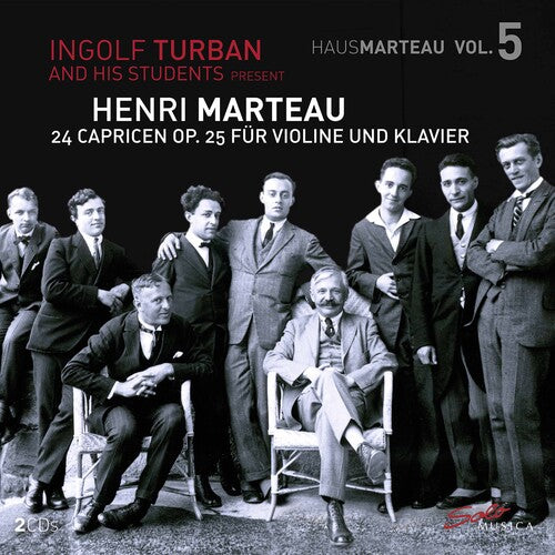 Marteau / Ingolf Turban - Henri Marteau 5 - Music CD