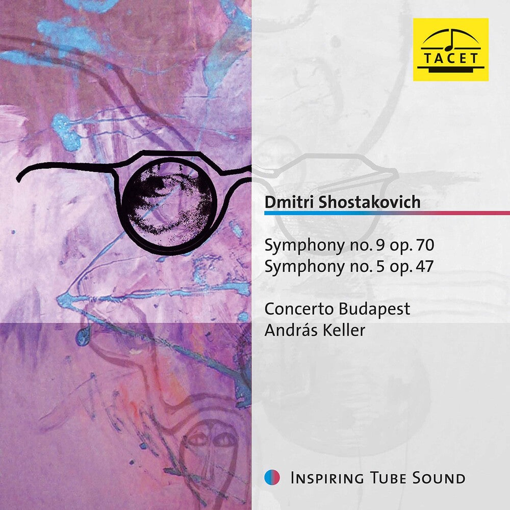 the album cover for Shostakovich / Concerto Budapest / Keller - Symphony 9 / 70