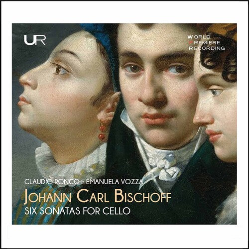 Bischoff / Ronco / Vozza - 6 Sonatas For Cello - Music CD