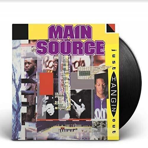 Main Source - Just Hangin Out / Live At The Bbq - Vinyl Record