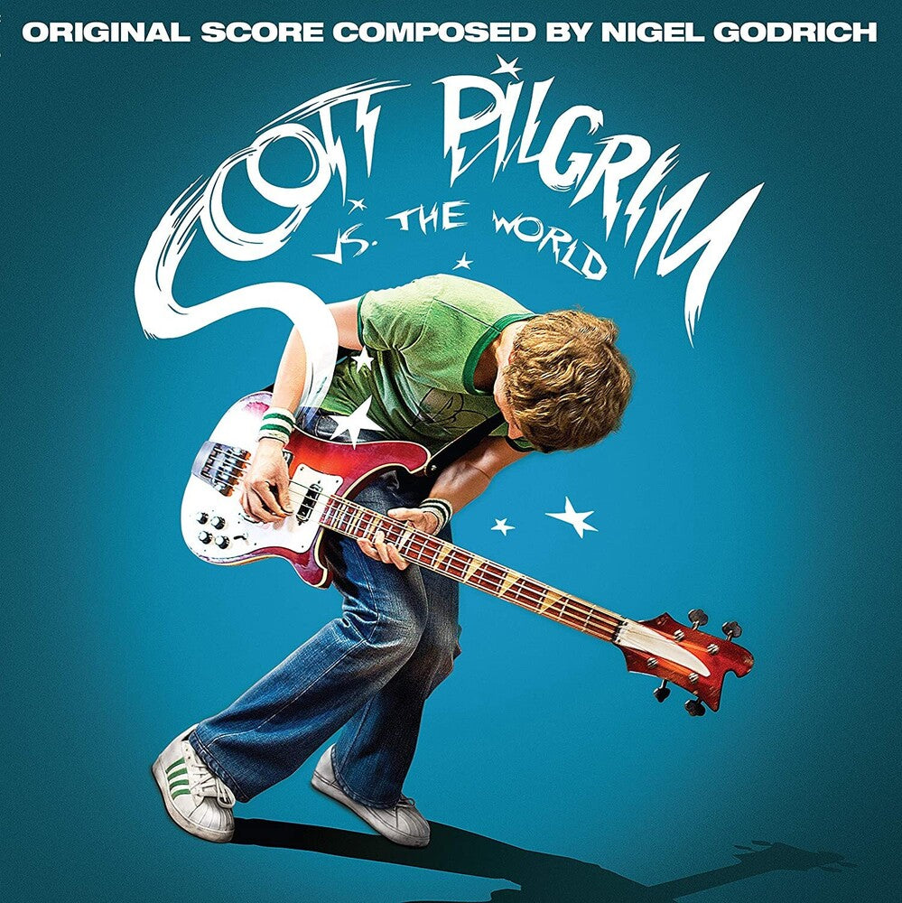 Scott Pilgrim vs. The World (Original Motion Picture Score) [Teal Blue 2 LP] Vinyl Record