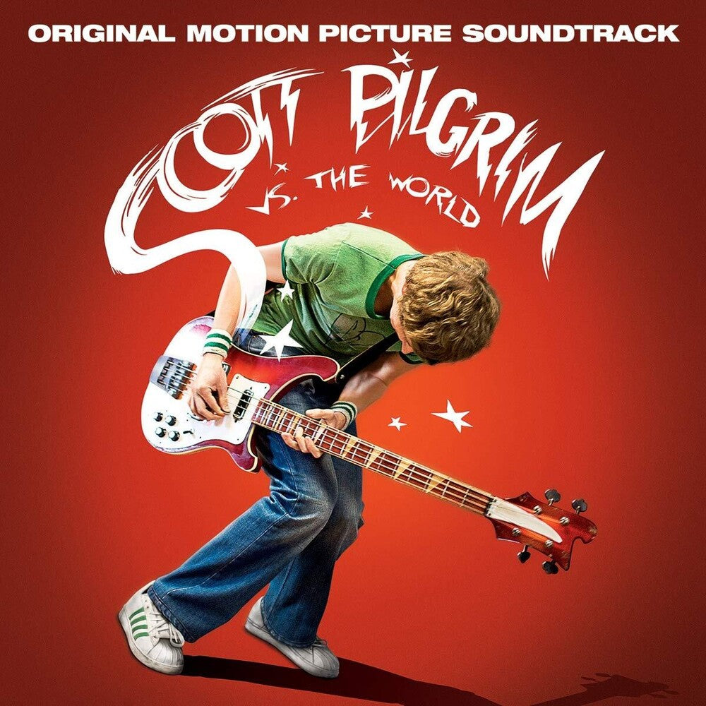 Scott Pilgrim vs. The World (Original Motion Picture Score) - Seven Evil Exes Edition [4 Picture Disc LP] Vinyl Record