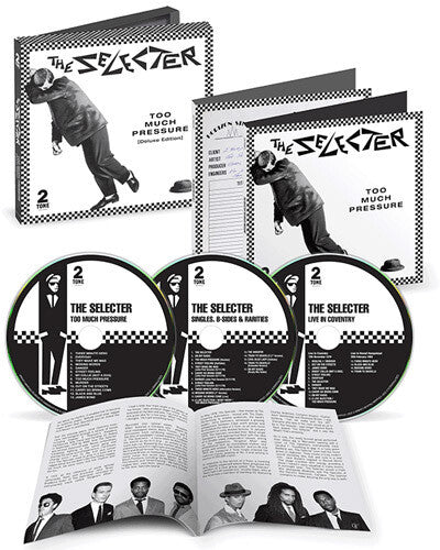 Selecter - Too Much Pressure (deluxe Edition) - Music CD