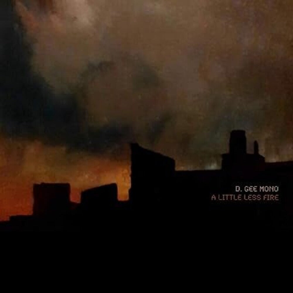 Little Less Fire [Orange Colored Vinyl] Vinyl Record