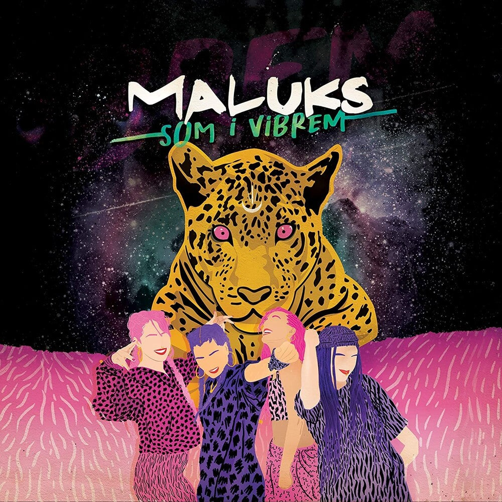 the album cover for Maluks - Som I Vibrem