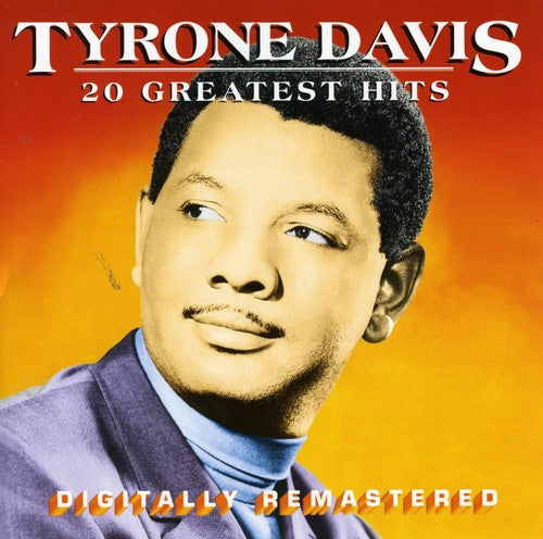 Davis,tyrone - 20 Greatest Hits - Music CD