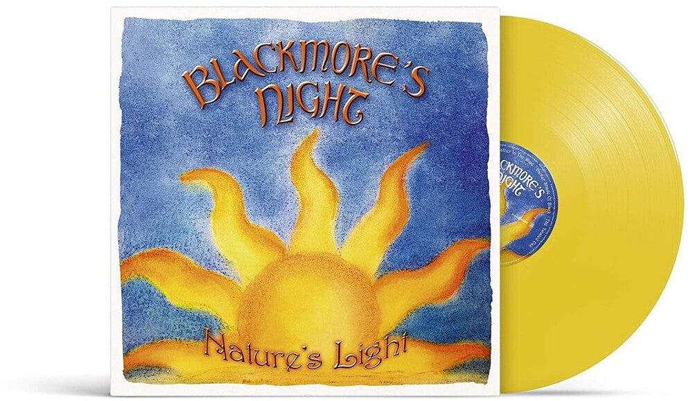 Blackmore's Night - Nature's Light [Limited Edition Yellow LP] Vinyl Record