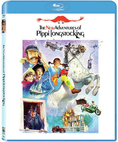 New Adventures Of Pippi Longstocking - New Adventures Of Pippi Longstocking - Blu-ray