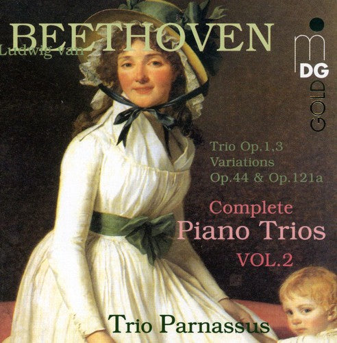 Beethoven / Trio Parnassus - Piano Trios 2 - Music CD