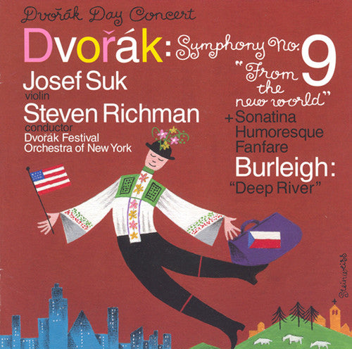 Dvorak / Richman / Dvorak Festival Orchestra - Symphony 9 - Music CD