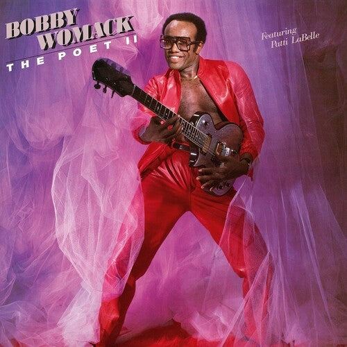 Bobby Womack - The Poet II Vinyl Record