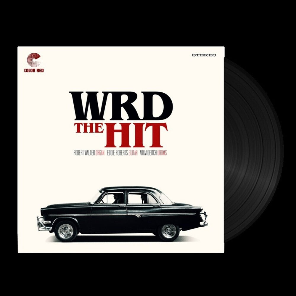Wrd Trio - Hit (White Blood-Spletter Vinyl) [180 Gram] (Wht) Vinyl Record