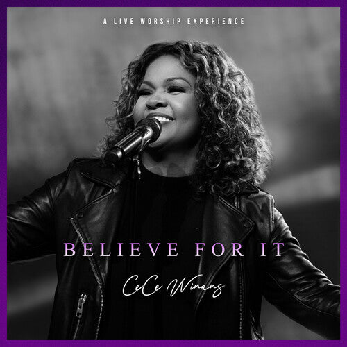 Winans,cece - Believe For It Live - Music CD