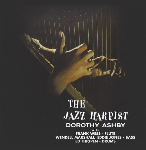 Dorothy Ashby - The Jazz Harpist Vinyl Record