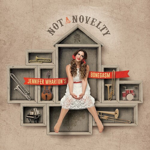 Wharton,jennifer - Not A Novelty - Music CD