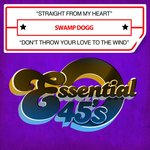 Swamp Dogg - Straight From My Heart / Don't Throw Your - Music CD