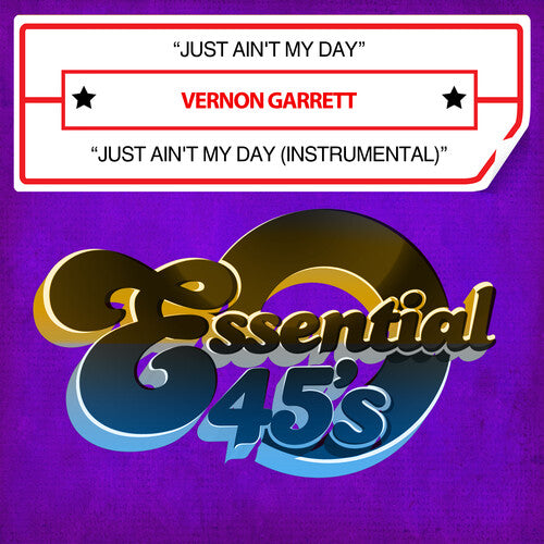 Garrett,vernon - Just Ain't My Day (digital 45) - Music CD