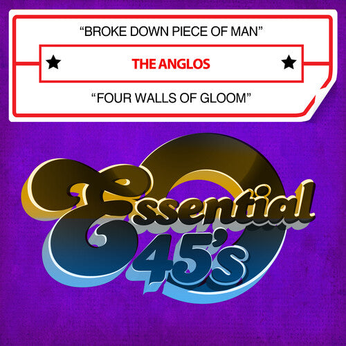 Anglos - Broke Down Piece Of Man / Four Walls Of Gloom - Music CD