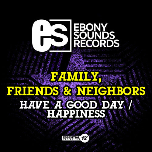 Family Friends & Neighbors - Have A Good Day / Happiness - Music CD