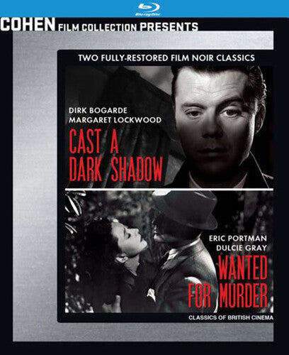 Wanted For Murder / Cast A Dark Shadow - Wanted For Murder / Cast A Dark Shadow - Blu-ray