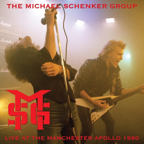 Michael Schenker Group - Live In Manchester 1980 (RSD) [2LP Red] Vinyl Record