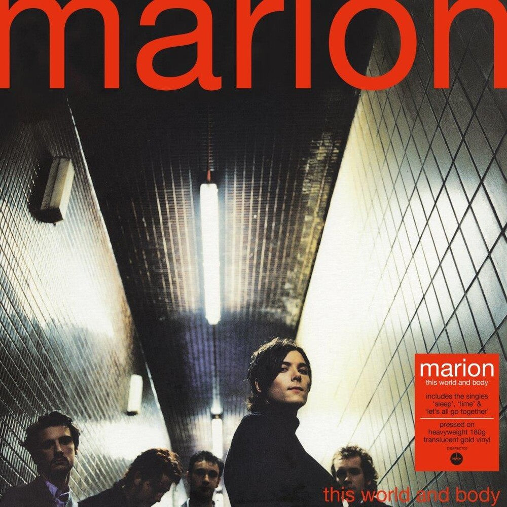 Marion - This World & Body [180-Gram Translucent Gold Colored Vinyl] Vinyl Record