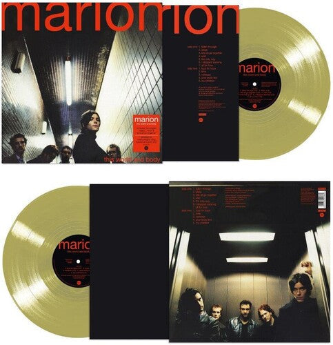 Marion - This World & Body [180-Gram Translucent Gold Colored Vinyl] Vinyl Record