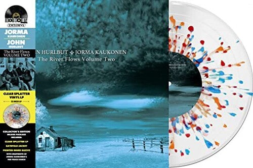 Jorma Kaukonen - The River Flows Vol. 2 Vinyl Record