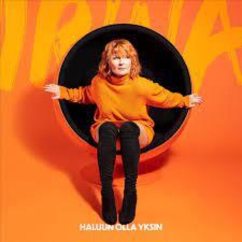 Irina - Haluun Olla Yksin - Music CD