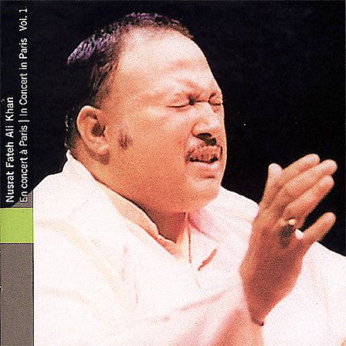 Khan,nusrat Fateh Ali - Paris Concert 1 - Music CD