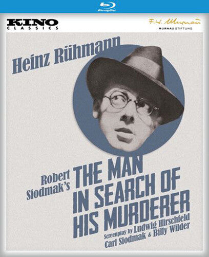 Man In Search Of His Murderer (1931) - Man In Search Of His Murderer (1931) - Blu-ray