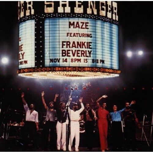 Maze / Beverly,frankie - Live In New Orleans - Vinyl Record
