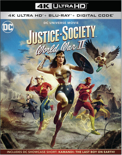 Justice Society: World War Ii - Justice Society: World War Ii - UHD