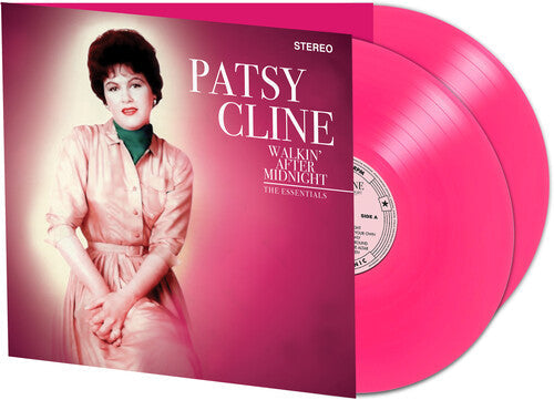 Patsy Cline - Walkin' After Midnight - The Essentials Vinyl Record