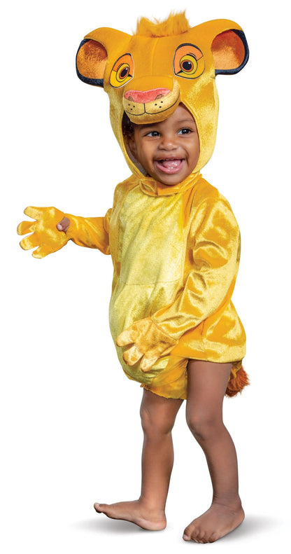 Disney Baby Boy Lion King Simba Child Costume Infant 6-12 Months
