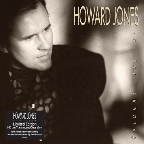 Howard Jones - In The Running (Ltd 140gm Translucent Vinyl) Vinyl Record