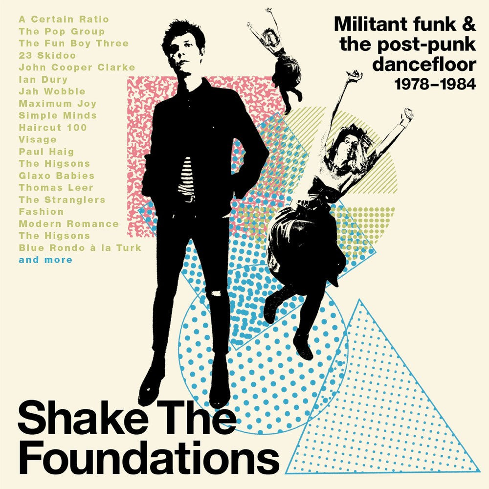 Shake The Foundations: Militant Funk & The Post-Punk Dancefloor 1978-1984 / Various Music CD