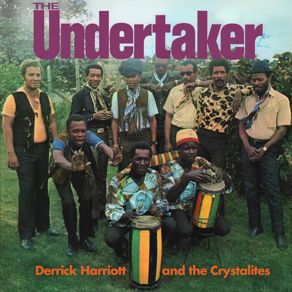 the album cover for Derrick Harriott  & The Crystalites - Undertaker