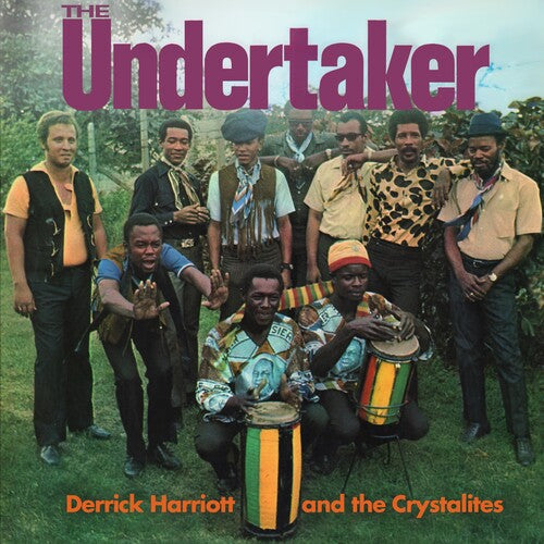 Harriott,derrick & The Crystalites - Undertaker - Music CD