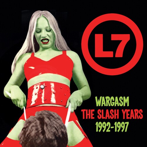 L7 - Wargasm: Slash Years 1992-1997 - Music CD