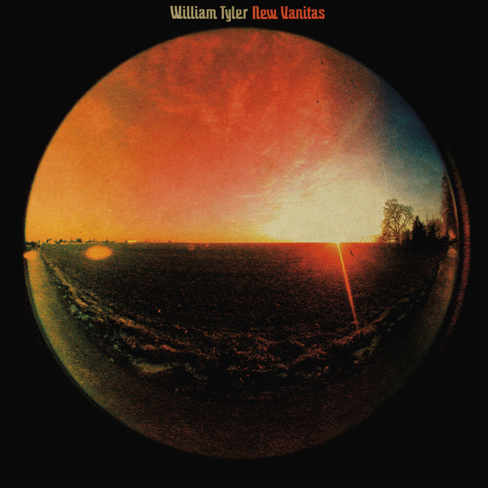 William Tyler - New Vanitas (Rsd) (Blk) (Ep) [Record Store Day] [Download Included] [RSD Drops 2021] Vinyl Record